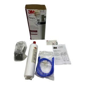 3M Advanced Under Sink Water Filter New In Open Box Model 3US-PS01H 6 mo Filter